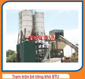 Thông tin về trạm trộn bê tông Rồng Việt